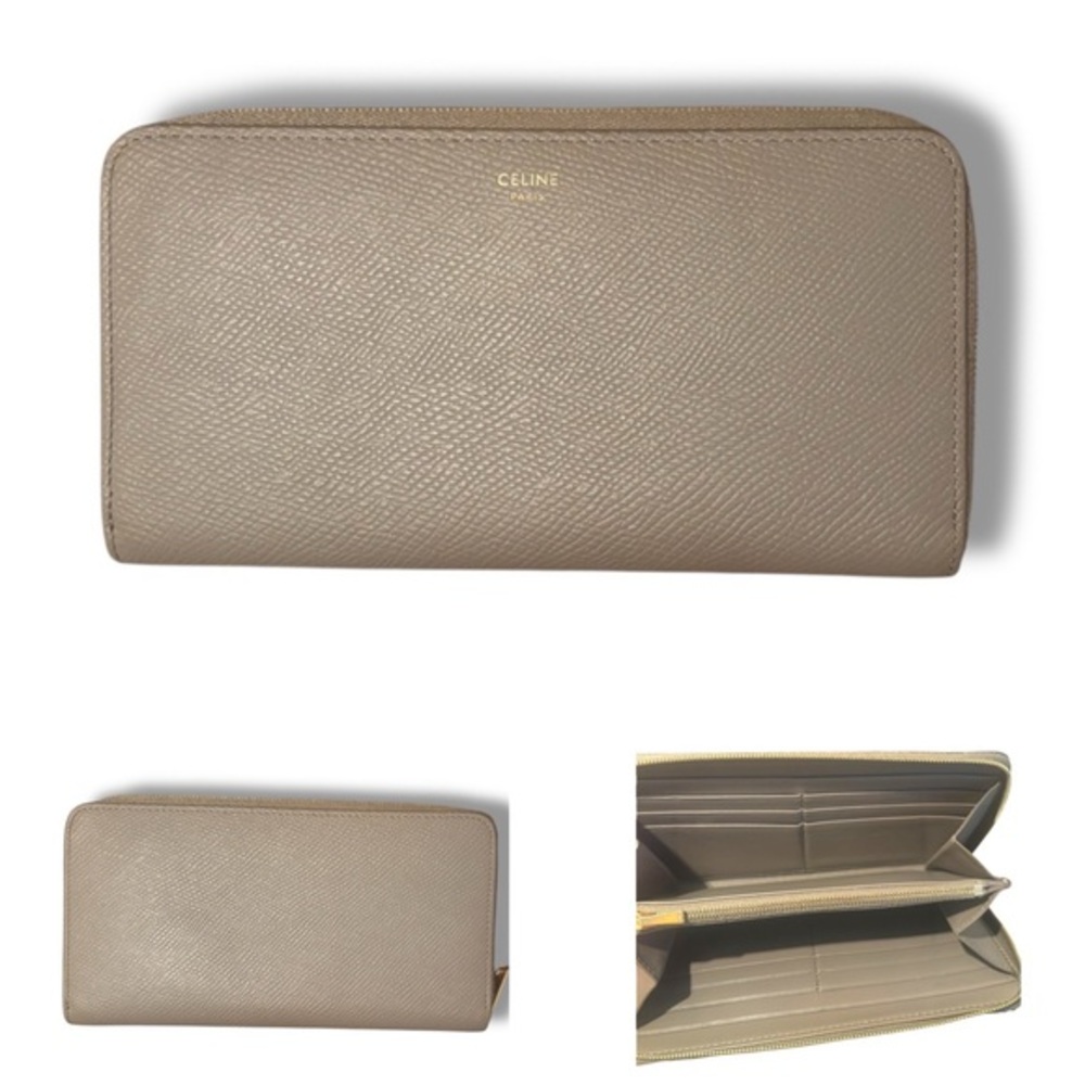 Celine Long Wallet